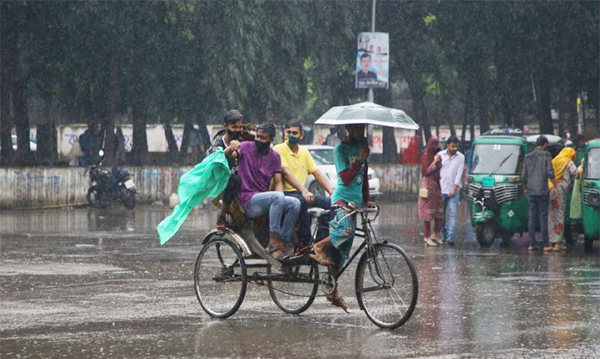 সিলেটসহ ৫ বিভাগে অতি ভারী বৃষ্টির আভাস