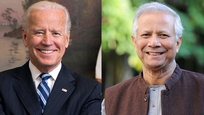  বাইডেনের সঙ্গে বৈঠক করবেন ড. ইউনূস