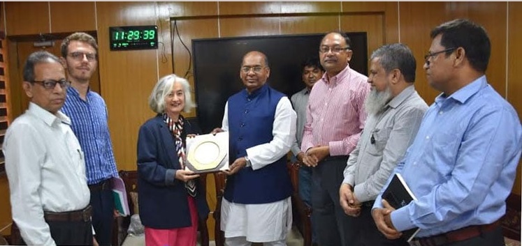 দেশে বজ্রপাত নিরোধযন্ত্র স্থাপনে সহায়তা করতে চায় ফ্রান্স