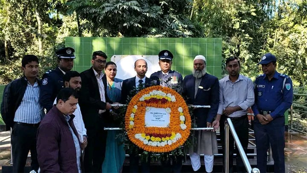 শ্রদ্ধা ও স্মরণে জৈন্তাপুরে শহীদ বুদ্ধিজীবী দিবস পালিত