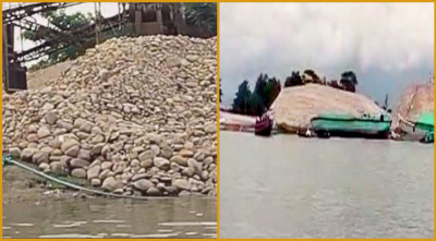 সিলেটে অ্যাকশন, আতঙ্কে ছাতকের পাথর মজুতদাররা