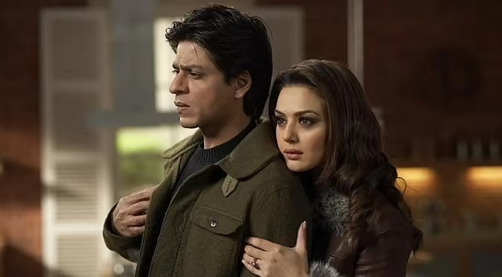 শাহরুখের পর্দার চরিত্র ব্যক্তিগতভাবে মানতে চাননি প্রীতি!