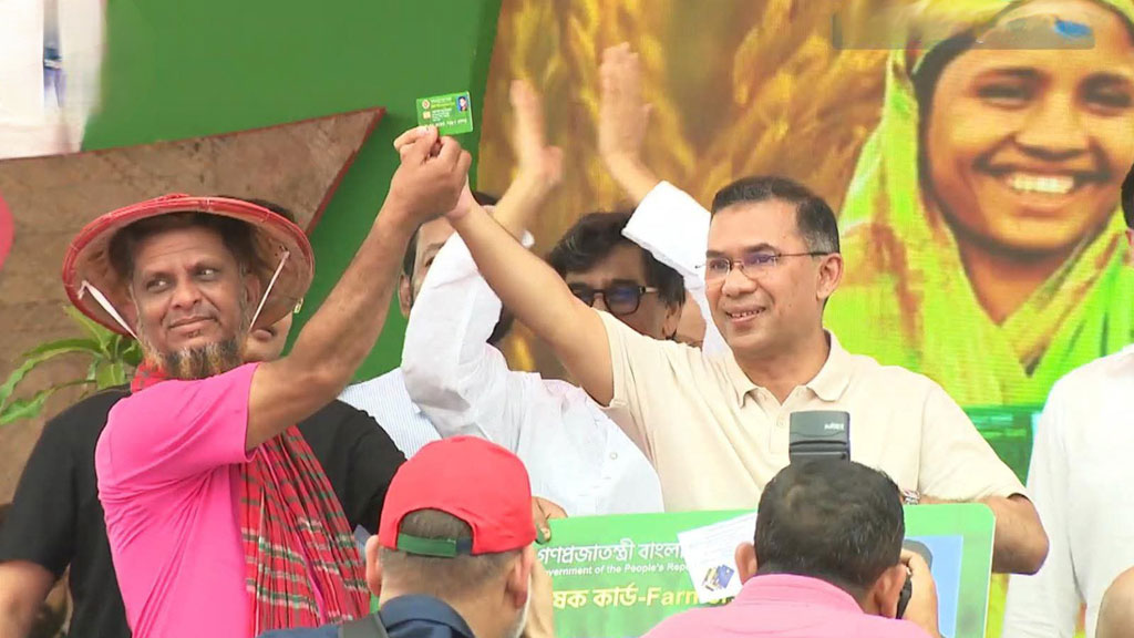 কৃষক ভালো থাকলে দেশ ভালো থাকবে: প্রধানমন্ত্রী