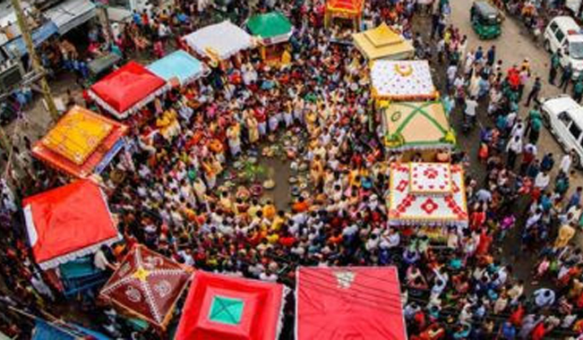 রথযাত্রায় প্রস্তুত সিলেট