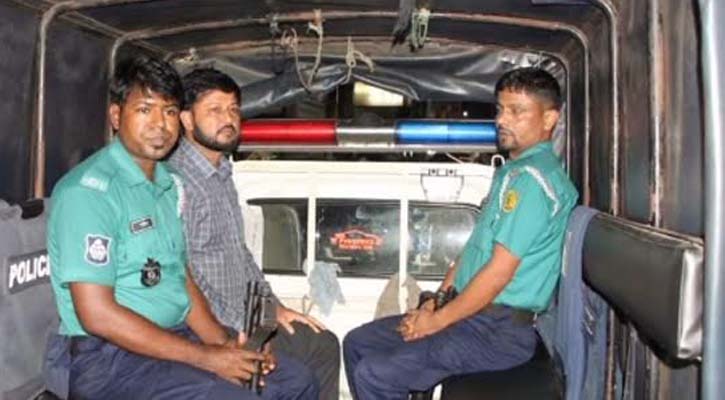 আওয়ামীলীগ নেত্রী হেলেনার কথিত পার্টনার কায়েস গ্রেপ্তার