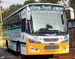 হবিগঞ্জ-মৌলভীবাজার রুটে বাস চলাচল বন্ধ