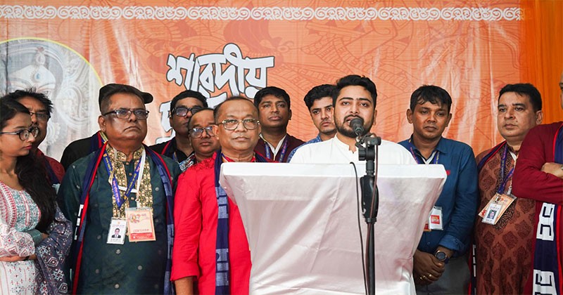গণঅভ্যুত্থানের সুবিধা সবাই পাবে, কোনো বৈষম্য থাকবে না : নাহিদ