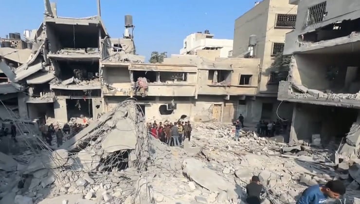 গাজা, লেবানন ও সিরিয়ায় ইসরায়েলি হামলায় নিহত ৯৪