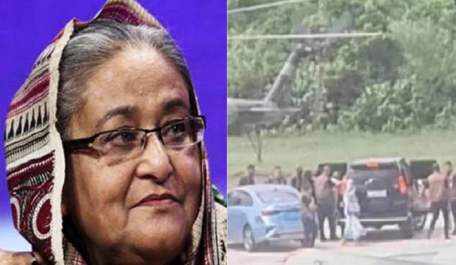ভারত ছেড়ে কোথায় যাচ্ছেন শেখ হাসিনা?