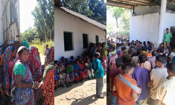সাপ্তাহিক মজুরি বন্ধ, হবিগঞ্জের তিন চা বাগানে সাড়ে ৩ হাজার শ্রমিকের কর্মবিরতি