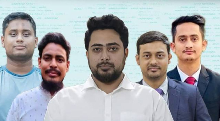 জাতীয় নাগরিক পার্টির নেতৃত্বে নাহিদ-আখতার