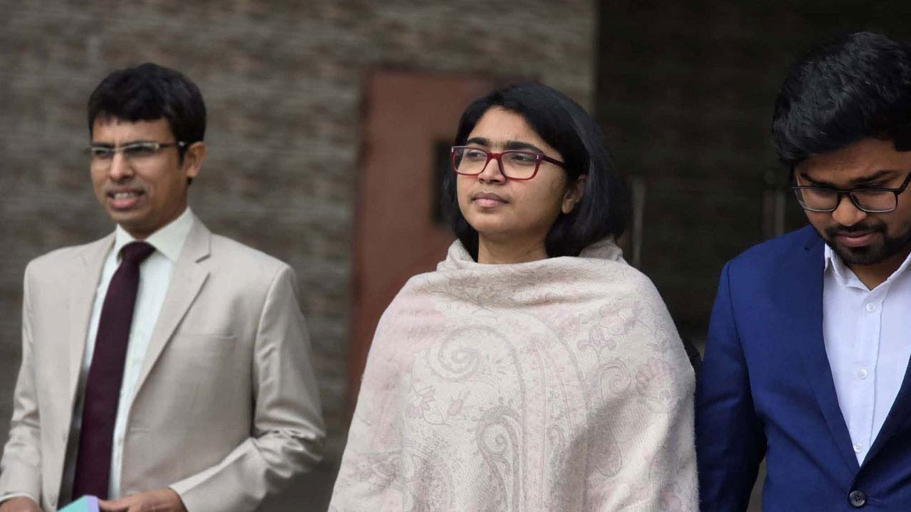 প্রার্থিতা ফিরে পেলেন তাসনিম জারা