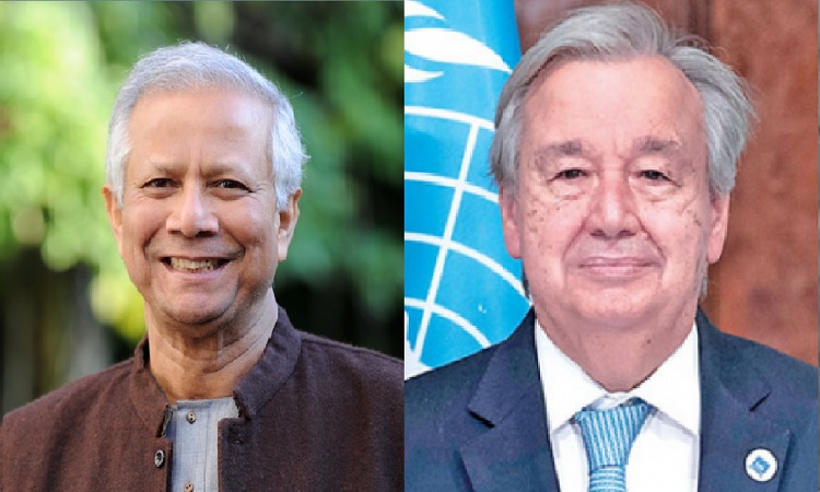 'অন্তর্বর্তী সরকারের সাথে কাজ করতে জাতিসংঘ প্রতিশ্রুতিবদ্ধ'