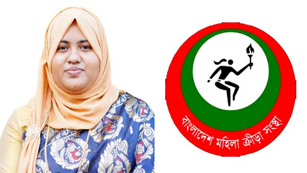 সিলেট জেলা মহিলা ক্রীড়া সংস্থার সদস্য হলেন সুলতানা রহমান দিনা