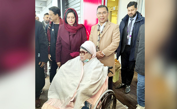খালেদা জিয়ার স্বাস্থ্যের অবনতি