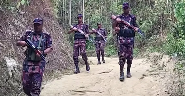 সীমান্তে ৩০ জনকে পুশ-ইনের চেষ্টা প্রতিহত করলো