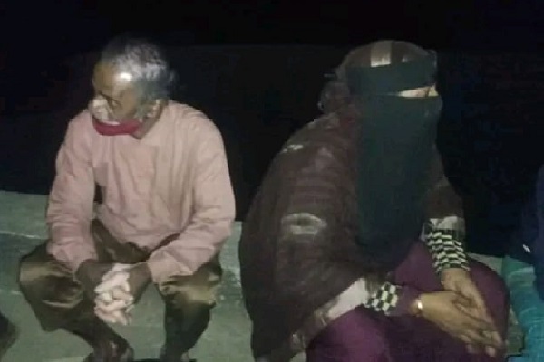 ধর্মপাশায় ১০ কেজি গাঁজাসহ আটক ২