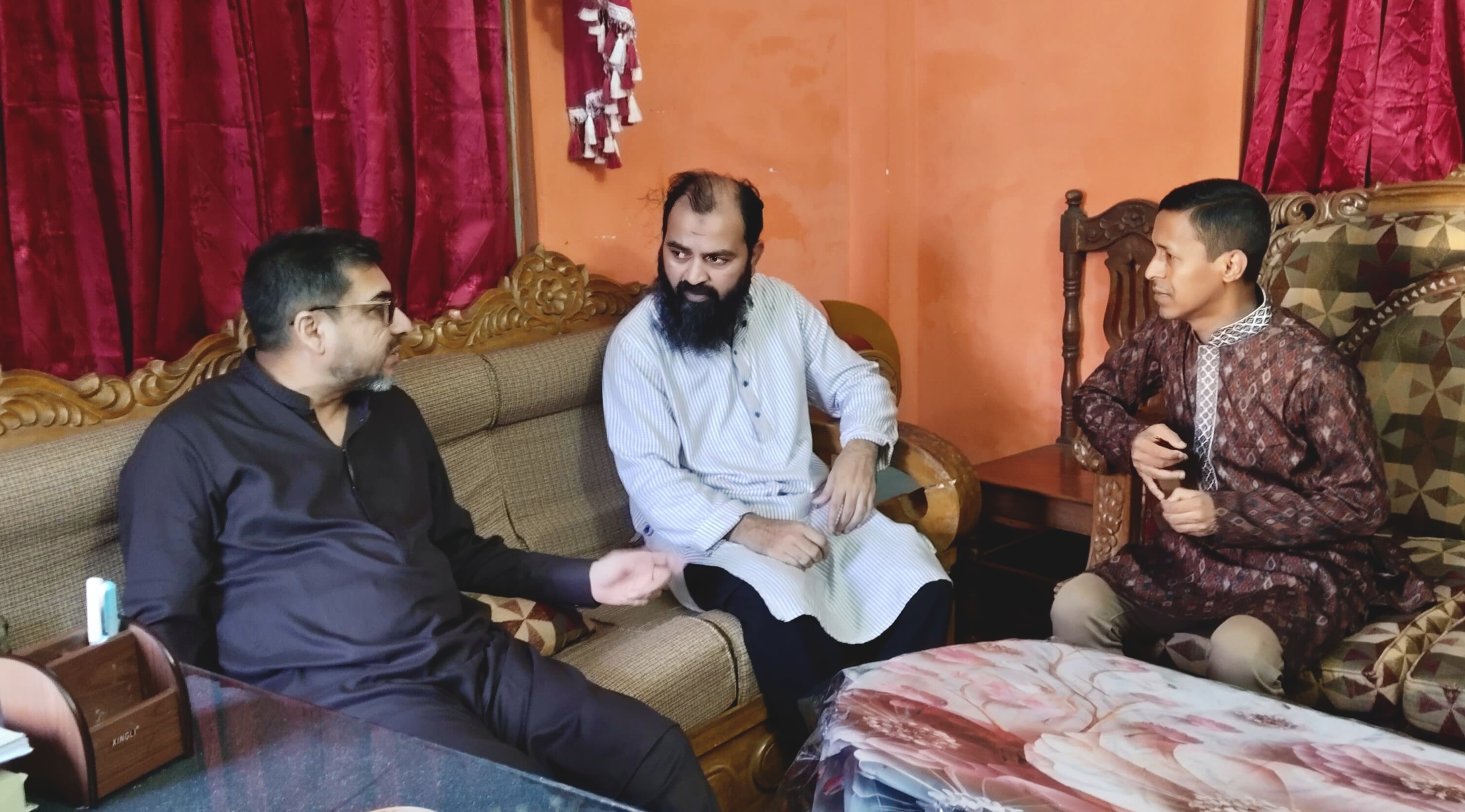 আলতাফ হোসেন সুমনের মায়ের মৃত্যুতে মিফতাহ্ সিদ্দিকীর সমবেদনা