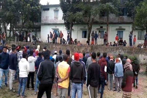 জগন্নাথপুরে অজ্ঞাত নারীর লাশ উদ্ধার