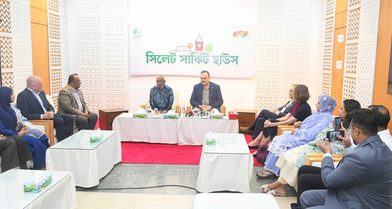 প্রবাসীকল্যাণ মন্ত্রীর সঙ্গে মার্কিন রাষ্ট্রদূতের সৌজন্য স্বাক্ষাৎ