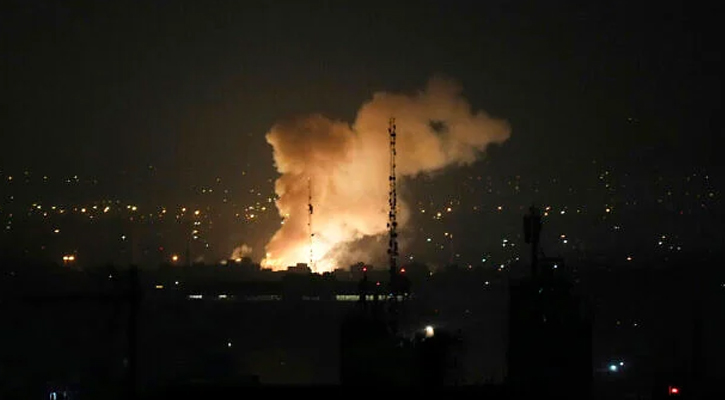 তেহরানে হামলা শুরু করেছে ইসরায়েল