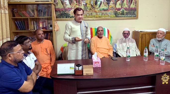 ফ্যাসিবাদের দোসররা দেশ বিরোধী ষড়যন্ত্র করছে : কয়েছ লোদী