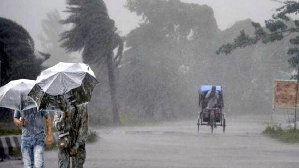 সিলেটসহ চরে অঞ্চল ঝড়ের আভাস