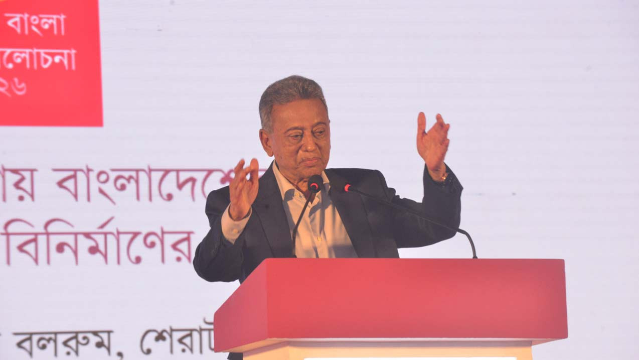 এনবিআর সংস্কার ছাড়া ঘুরে দাঁড়ানো সম্ভব নয় : অর্থমন্ত্রী