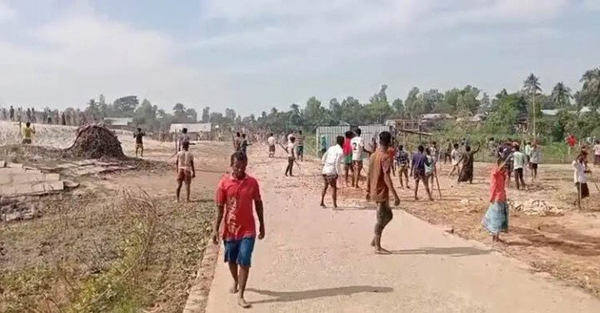 লাখাইয়ে দু&rsquo;পক্ষের সংঘর্ষ, আহত ৩০
