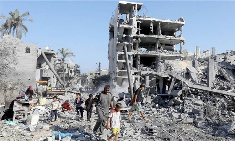 গাজায় একদিনে আরও ৪৩ ফিলিস্তিনি নিহত