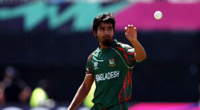 তানজিম সাকিবকে শাস্তি দিয়েছে আইসিসি