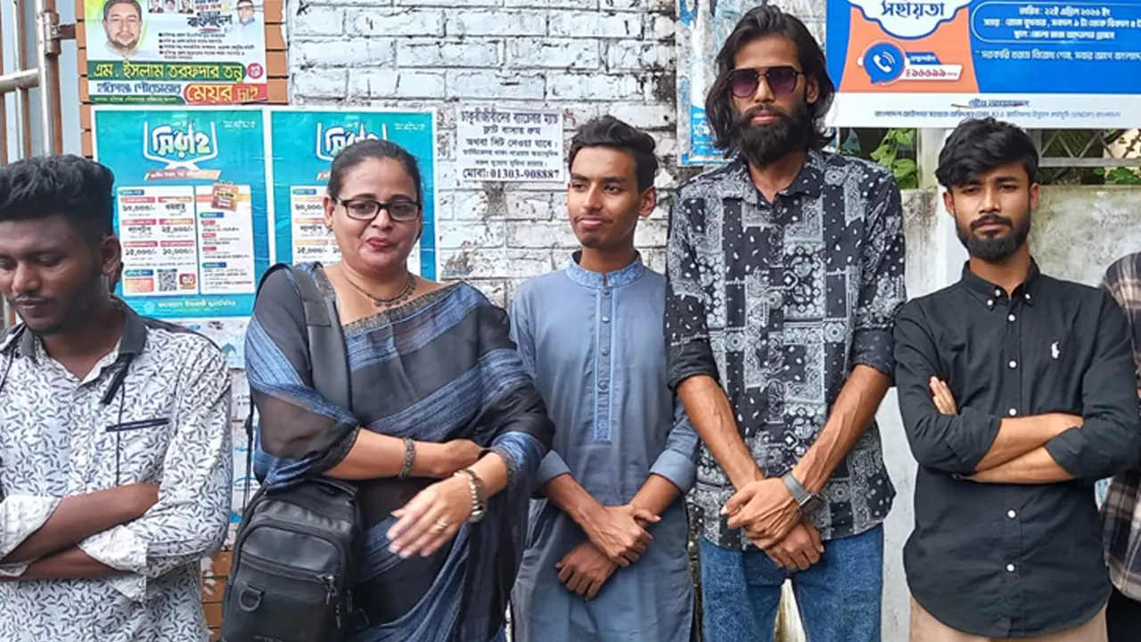 ২১ ঘণ্টা পর মুচলেকায় ছাড়া পেলেন হবিগঞ্জের মাহাদি