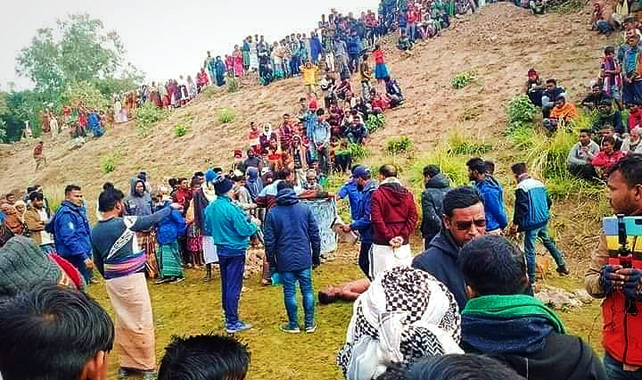 সুনামগঞ্জে নৌ শ্রমিকের লাশ উদ্ধার
