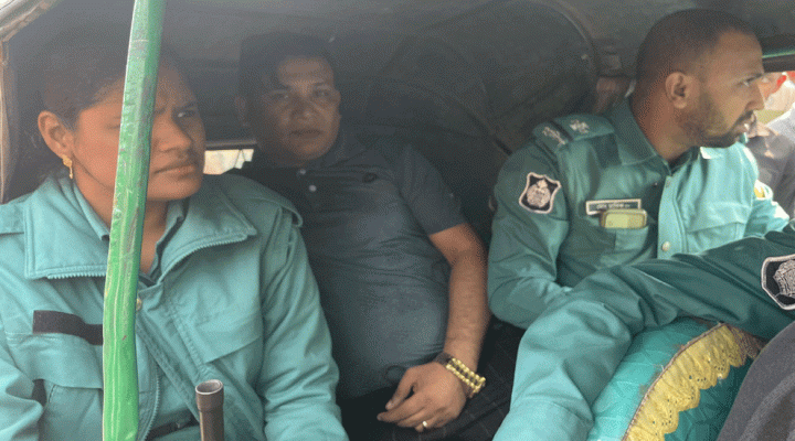 মদিনা মার্কেটে সাংবাদিক লাঞ্চিত, ব্যবসায়ী নেতা আটক