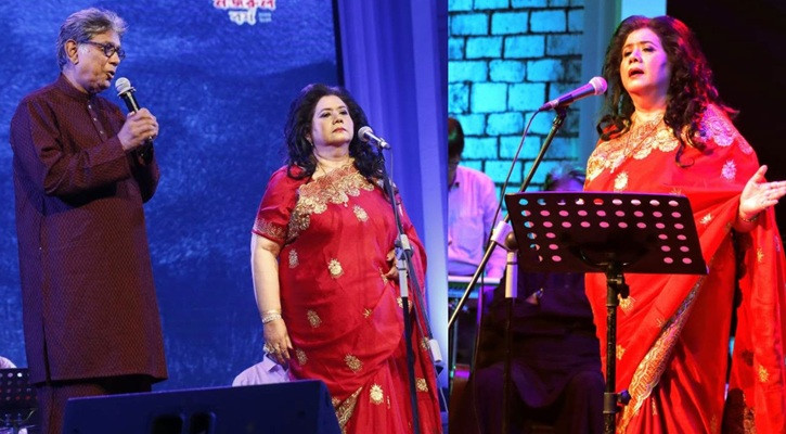 সবার সঙ্গে হাত না মেলানোর কারণ জানালেন রুনা লায়লা