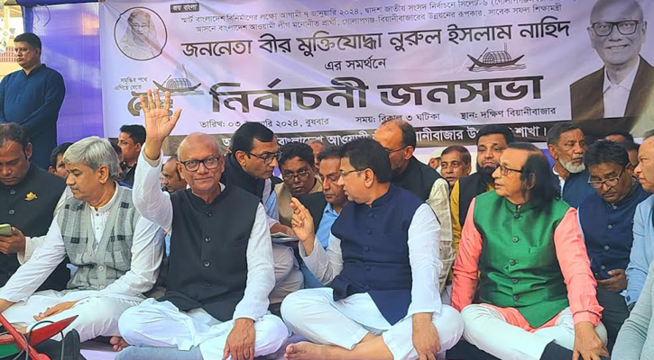 আমার বয়স হয়েছে, এটাই আমার শেষ নির্বাচন : নাহিদ