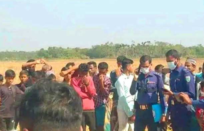 জকিগঞ্জে হাওরে মিলল আগুনে পোড়া মরদেহ