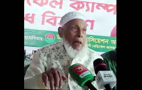 গুম হওয়া ছাত্রদল নেতা দিনারের পিতার ইন্তেকাল