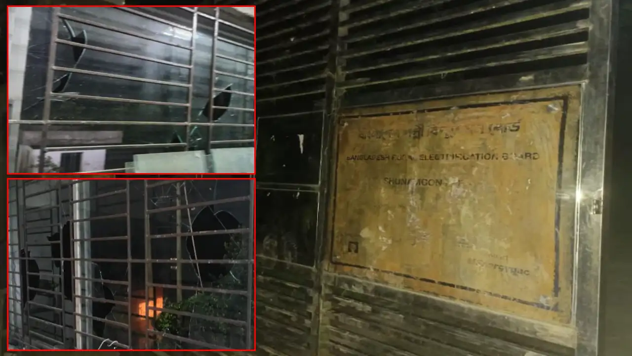 ব্রাজিলের ম্যাচ চলাকালে লোডশেডিং, বিদ্যুৎ অফিস ভাঙচুর