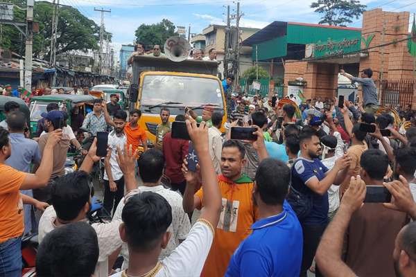 সিলেটে হামলা প্রতিহতে বিএনপির তৎপরতা: সংখ্যালঘু রক্ষার আহ্বান