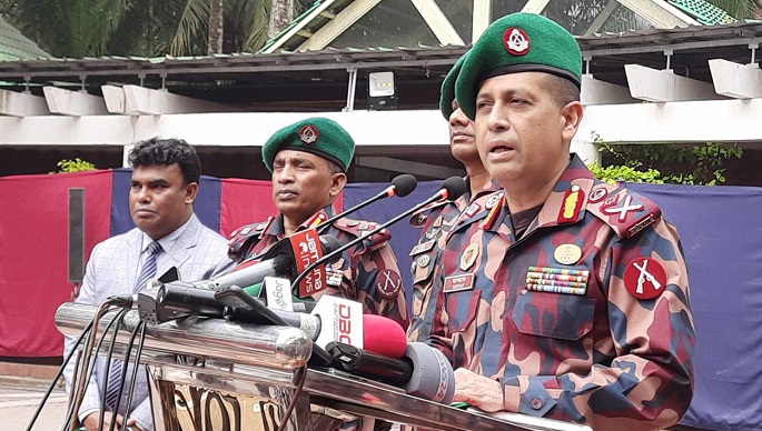 সীমান্ত পরিস্থিতি বিজিবির নিয়ন্ত্রণে রয়েছে