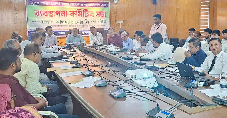 হবিগঞ্জ হাসপাতাল থেকে দালালের দৌরাত্ম্য বন্ধ করতে হবে : জি কে গউছ