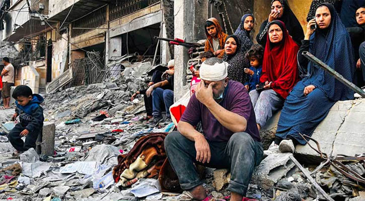 গাজায় আরো ৪৫ জনকে হত্যার পর  ইসরায়েলের &lsquo;যুদ্ধবিরতি&rsquo;