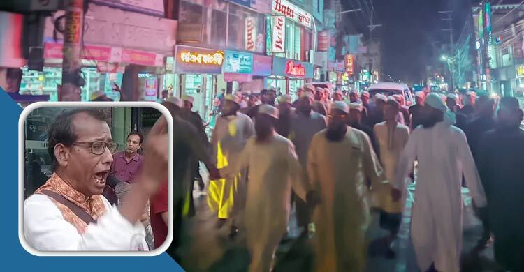 মামুনুল হকের গ্রেফতার দাবি করে উদীচী সভাপতির দুঃখ প্রকাশ