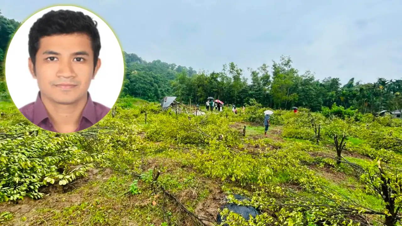 কমলা গাছ কাটার বিতর্ক: তদন্ত শেষ হওয়ার আগেই বদলি প্রীতম বড়ুয়া