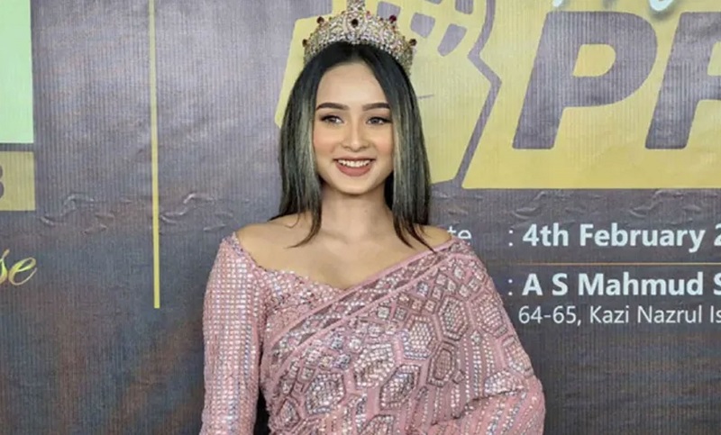মিস ওয়ার্ল্ড প্রতিযোগিতায় বাংলাদেশের নীলা