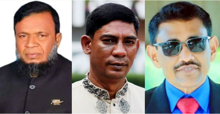 হবিগঞ্জে চেয়ারম্যানসহ তিন আ.লীগ নেতা গ্রেফতার