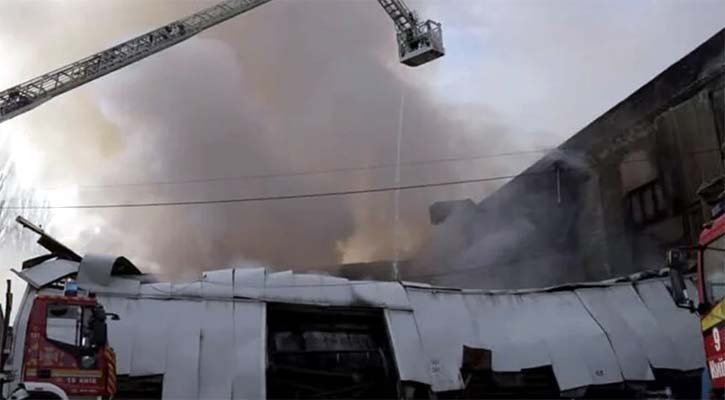 রুশ ক্ষেপণাস্ত্রে ভারতীয় ওষুধ কোম্পানির গুদাম ধ্বংস