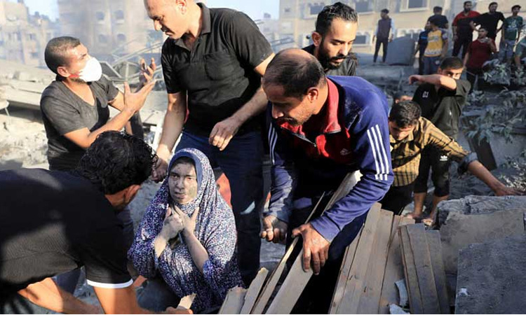 ইসরায়েলি বর্বরতায় আরও ৪৭ ফিলিস্তিনি নিহত