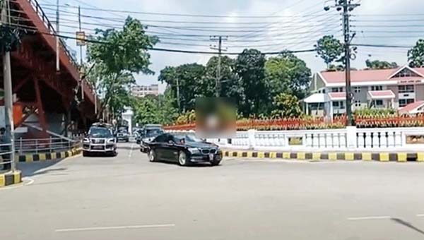 সিলেট সার্কিট হাউসে রাষ্ট্রপতি মির্জা ফখরুল, পথে পথে শুভেচ্ছা